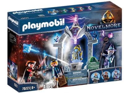  Playmobil hram vremena (70223)