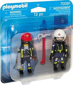  Playmobil vatrogasni spasilački tim (70081)