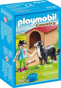  Playmobil djevojčica s psom (70136)