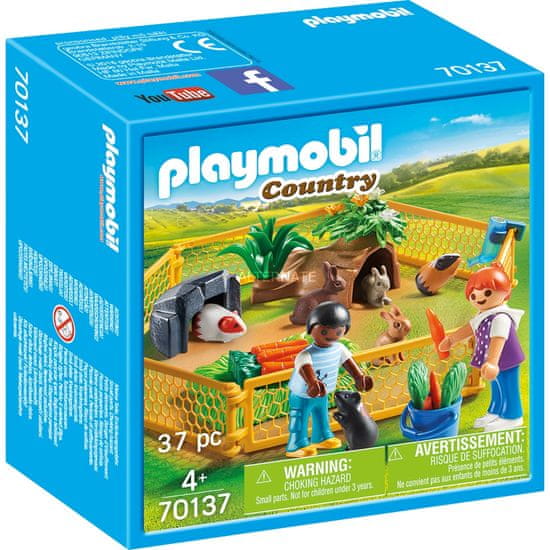 Playmobil ograda za životinje (70137)