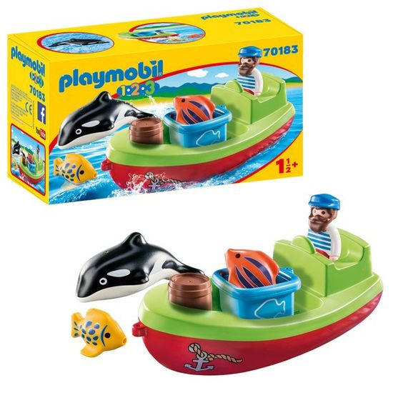 Playmobil ribar s brodom (70183)