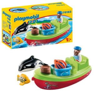  Playmobil ribar s brodom (70183)