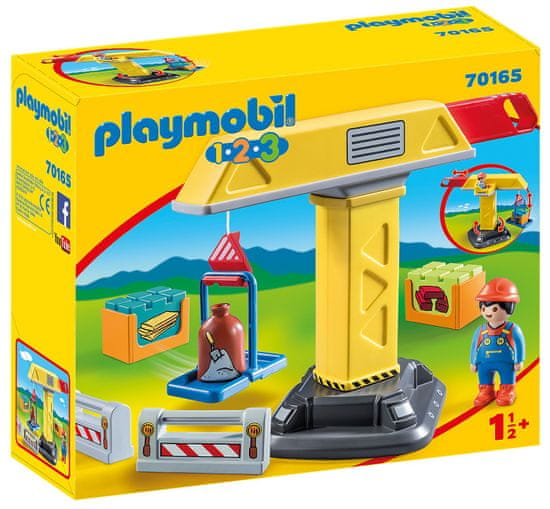 Playmobil dizalica (70165)
