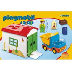 Playmobil kamion za smeće (70184)