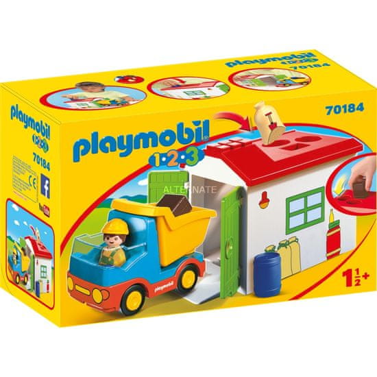 Playmobil kamion za smeće (70184)