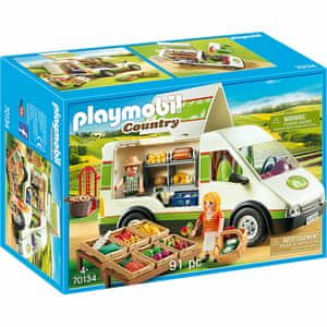  Playmobil prijenosna seoska tržnica (70134)