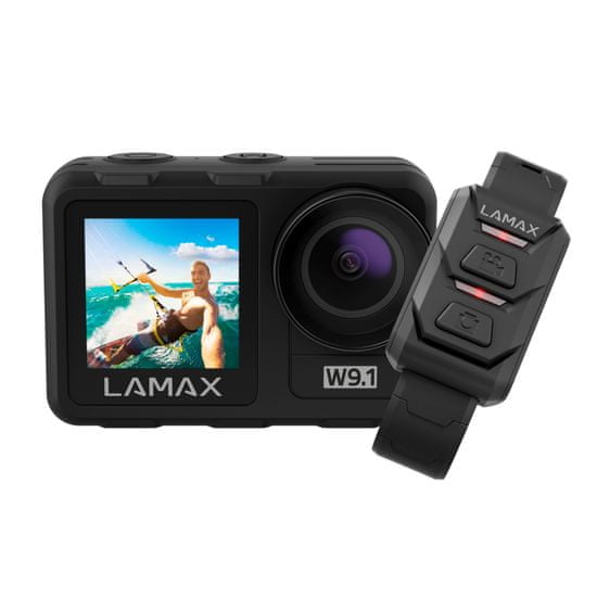 LAMAX W9.1 sportska kamera, crna
