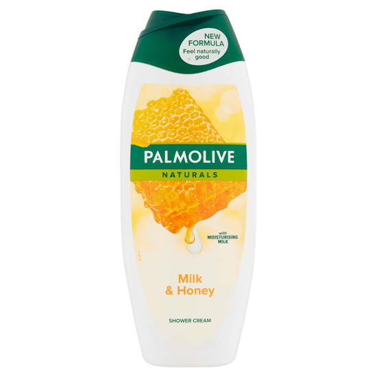 Palmolive Naturals Milk&Honey gel za tuširanje, 500 ml