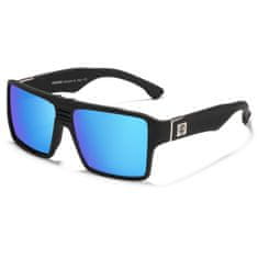 KDEAM Williston 5 sunčane naočale, Black / Sky Blue