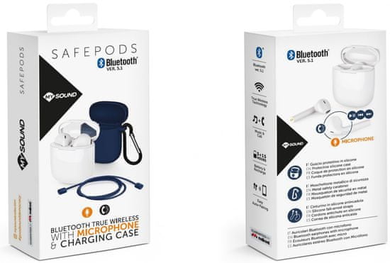 Safe pods bluetooth outlet