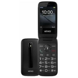 Wiko F300 telefon, crni (W-B2860)