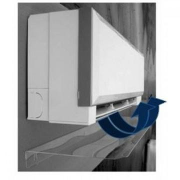 Tecnogas Usmerjevalnik zraka za klima napravo 900 x 280 x 50mm
