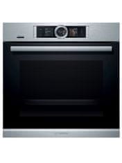 Bosch HRG6769S6 ugradbena pećnica s funkcijom pare, 60 cm