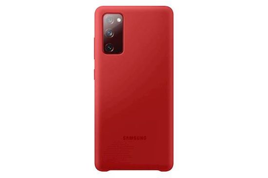Samsung maska za Galaxy S20 FE, silikonska, crvena