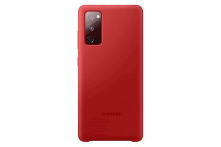  Samsung maska za Galaxy S20 FE, silikonska, crvena
