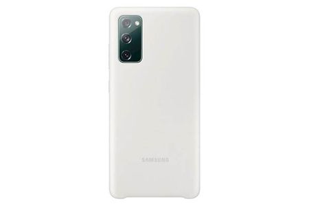  Samsung maska za Galaxy S20 FE, silikonska, bijela