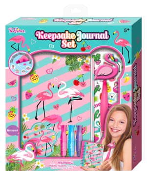 Friends poklon set Flamingo (T411F B)