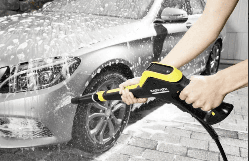 Karcher visokotlačni čistač K 4 FC Car&Home Splash Guard