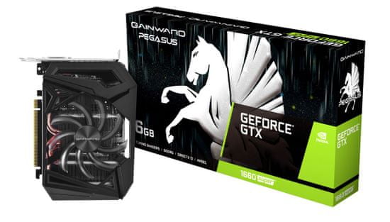 Gainward GeForce GTX 1660 SUPER Pegasus grafička kartica, 6 GB GDDR6