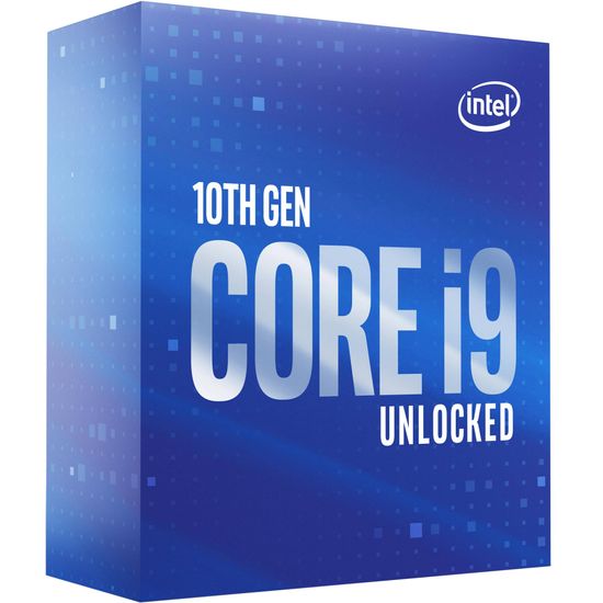Intel Core i9-10850K procesor, BOX, Comet Lake