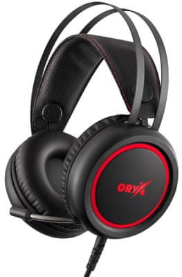 Slušalice Niceboy ORYX X210 krafne (oryx-x210-krafne), 40 mm upravljački programi, slušalice, udobne, sklopive mikrofone, zakretne slušalice