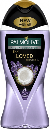 Palmolive gel za tuširanje Feel Loved, s kokosovim uljem, 500 ml
