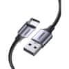 USB-A na USB-C kabel, 1.5 m, crna