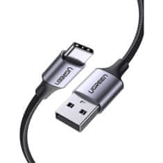 Ugreen USB-A na USB-C kabel, 1.5 m, crna