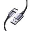 Ugreen USB-A na USB-C kabel, 2 m, crna