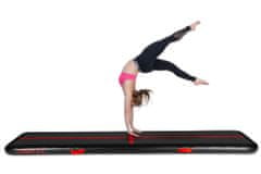 Gymstick Air Track jastuk, gimnastički, crno-crveni