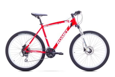 Romet Rambler 26 4 brdski bicikl, crveno-bijela, M-18