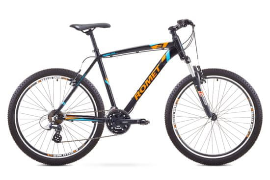 Romet Rambler 26 3 brdski bicikl, crno-narančasta, L-20