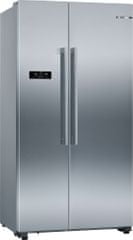 Bosch KAN93VIFP američki hladnjak, 179 x 91 cm, nehrđajući čelik