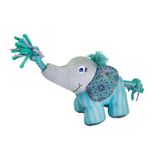 KONG Knots Carnival igračka za pse, Elephant, M/L