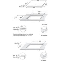 Whirlpool plinska ploča za kuhanje GOWL 628/NB EE