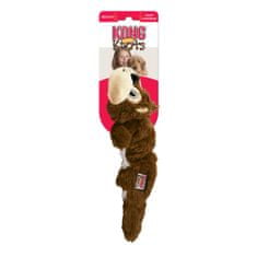 KONG Knots Scrunch 4 igračka za pse, Squirrel, S/M