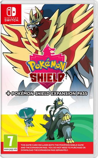 Nintendo Pokemon Shield + Expansion Pass igra (Switch)