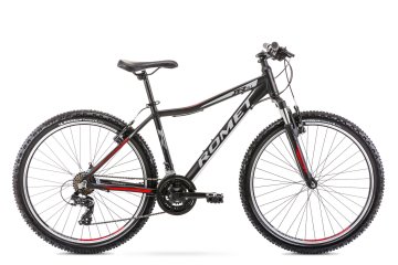 Romet Rambler R6.1 JR 2020 brdski bicikl, crno-crvena, M-17