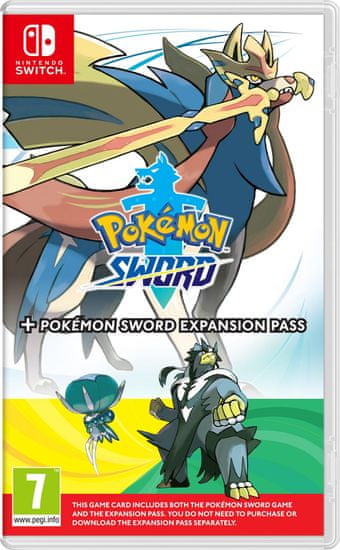 Nintendo Pokemon Sword + Expansion Pass igra (Switch)