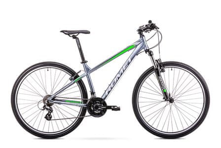 Romet Rambler R9.0 brdski bicikl, grafitno zelen, XL-21