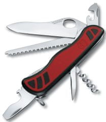 Victorinox Forester M-grip džepni nož, višenamjenski, crno-crvena 0.8361.MC