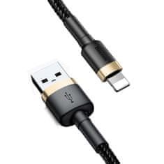 BASEUS Cafule kabel USB / Lightning QC3.0 2A 3m, crno/zlato