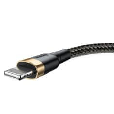 BASEUS Cafule kabel USB / Lightning QC3.0 2A 3m, crno/zlato