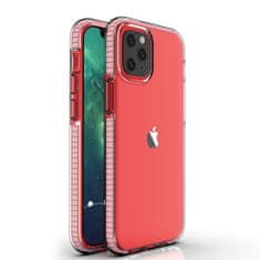 MG Spring Case silikonska maska za iPhone 12 / 12 Pro, svijetlo ružičasta