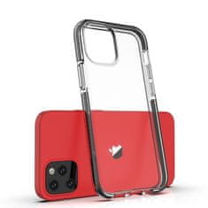MG Spring Case silikonska maska za iPhone 12 / 12 Pro, svijetlo ružičasta