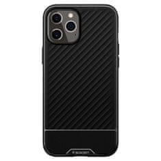 Spigen Core Armor silikonska maska za iPhone 12 Pro Max, crno