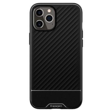 Spigen Core Armor silikonska maska za iPhone 12 Pro Max, crno