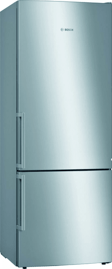 Bosch KGE584ICP hladnjak, 191 x 70 cm, nehrđajući čelik