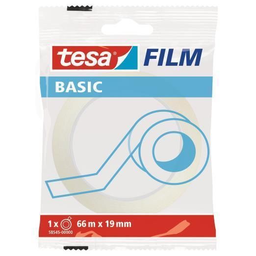 Tesa Basic ljepljiva traka, 19 mm x 33 m