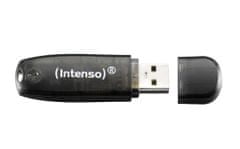 Intenso Rainbow Line USB memorijski stick, USB 2.0, 16 GB, crni